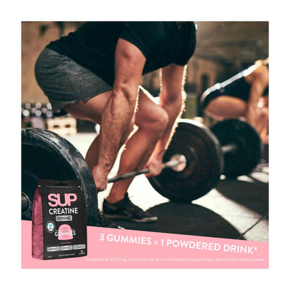 SUP Creatine High Performance Gummies Peach - 35 Pack