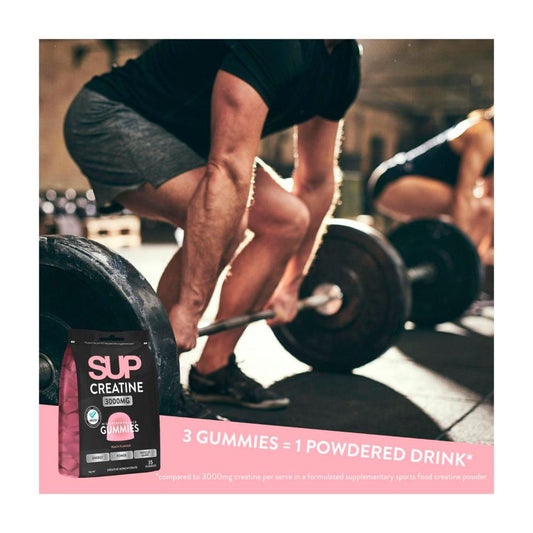 SUP Creatine High Performance Gummies Peach - 35 Pack