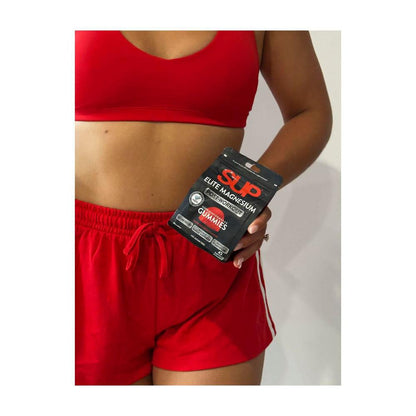 Sup Elite Magnesium Post - Work Out High-performance Gummies Raspberry ... 45 Pack