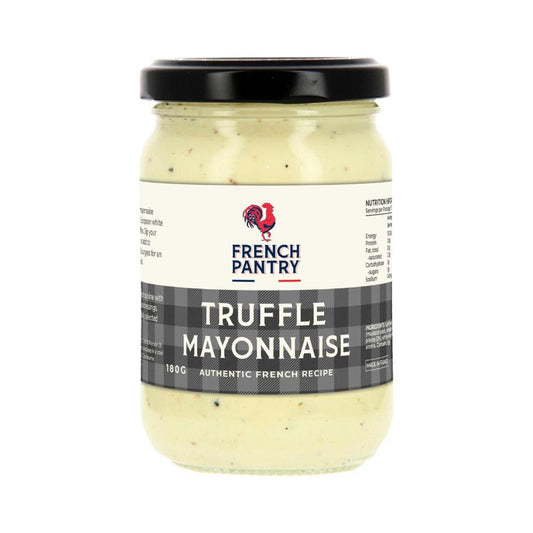 French Pantry Truffle Mayonnaise 6 Each - 180 GRAM