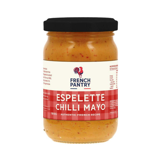 French Pantry Espelette Chilli Mayo 6 Each - 180 GRAM