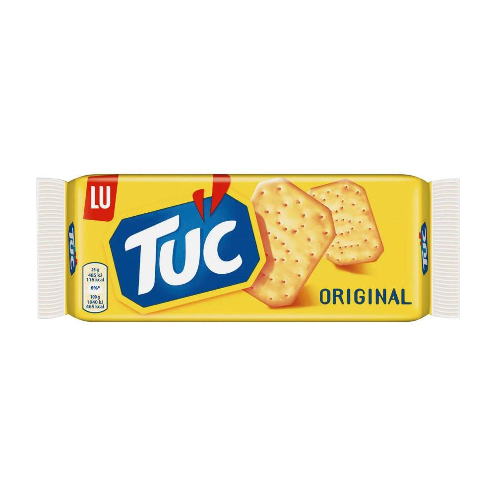 Le Tuc Original Salted Cracker Biscuits - 100g