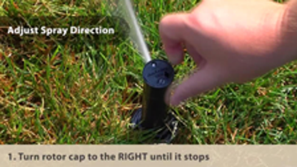 Rain Bird Rotor Sprinkler - 100mm