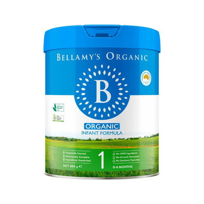 Bellamy's Organic Infant Formula Step 1 - 800g