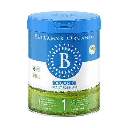 Bellamy's Organic Infant Formula Step 1 - 800g