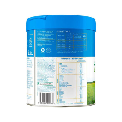 Bellamy's Organic Infant Formula Step 1 - 800g