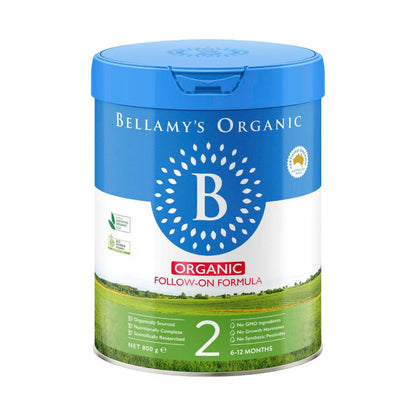 Bellamy's Organic Follow - On Formula Step 2 - 800g