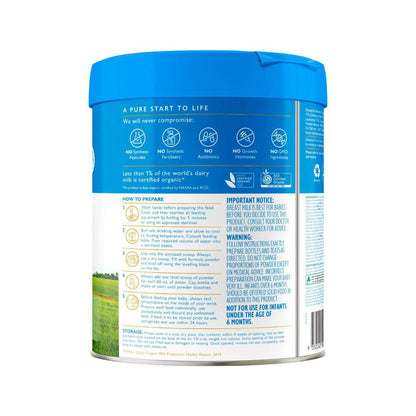 Bellamy's Organic Follow - On Formula Step 2 - 800g