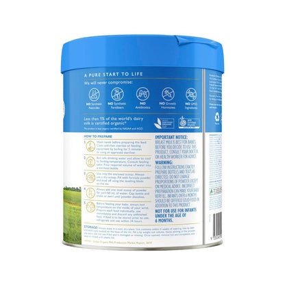 Bellamy's Organic Follow - On Formula Step 2 - 800g