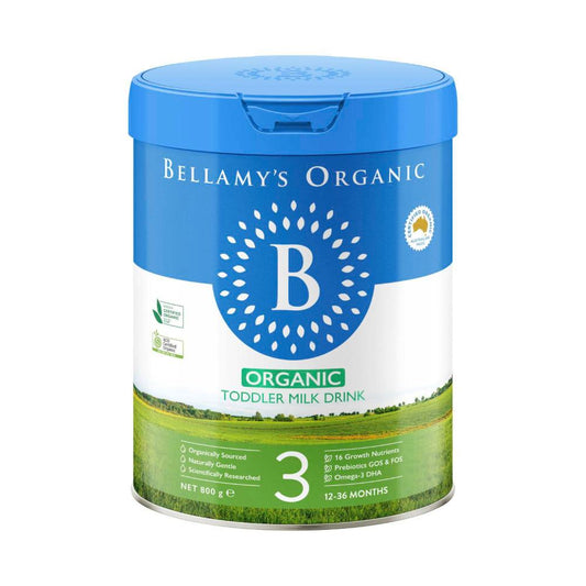 Bellamy's Organic Toddler Milk Drink Step 3 - 800g