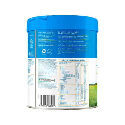 Bellamy's Organic Toddler Milk Drink Step 3 - 800g