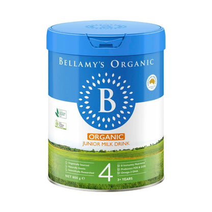 Bellamy's Organic Junior Milk Drink Step 4 - 800g