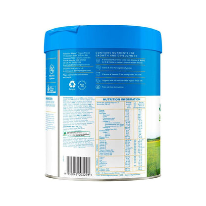Bellamy's Organic Junior Milk Drink Step 4 - 800g
