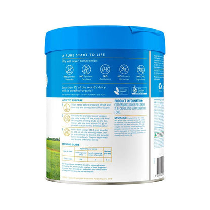 Bellamy's Organic Junior Milk Drink Step 4 - 800g