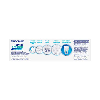 Sensodyne Repair & Protect Extra Fresh Sensitive Toothpaste - 100g
