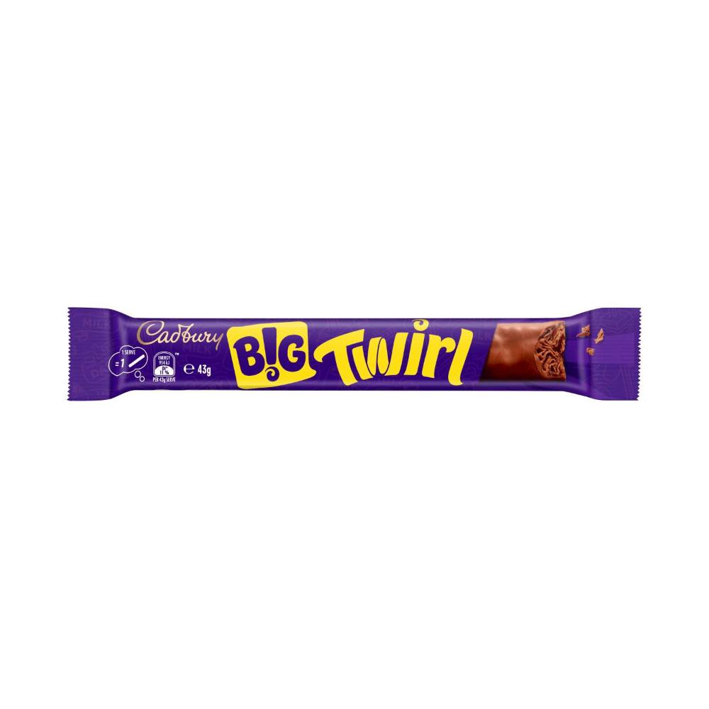 Cadbury Big Twirl - 43g