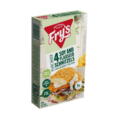 Fry's Soy & Flaxseed Schnitzels - 320g