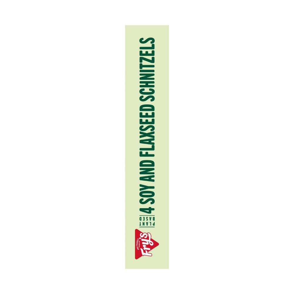 Fry's Soy & Flaxseed Schnitzels - 320g
