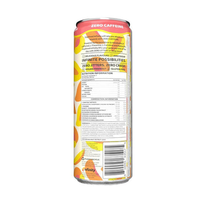 Oxyshred Infinity Energy Drink Peach Mango - 355mL
