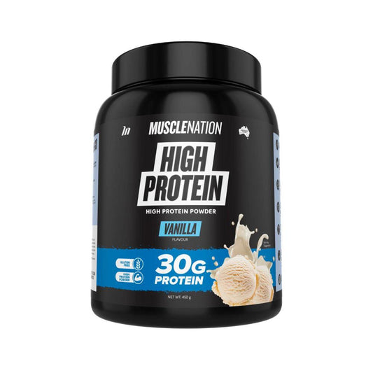 Muse Nation High Protein Powder Vanilla - 450g