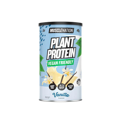 Muscle Nation Plant Protein Powder Vanilla - 300g