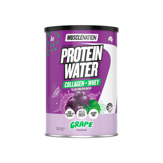 Muse Nation Protein Water Powder Grape - 300g