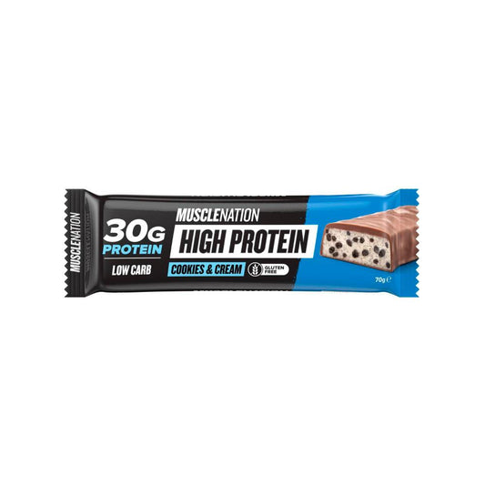 Muse Nation High Protein Bar Cookies & Cream - 70g