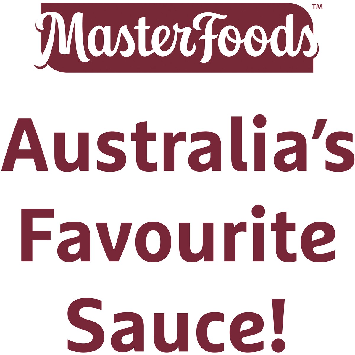 MasterFoods Tomato Sauce 500mL