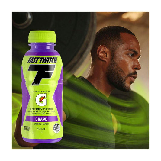 Gatorade Fast Twitch Grape Energy - 350mL
