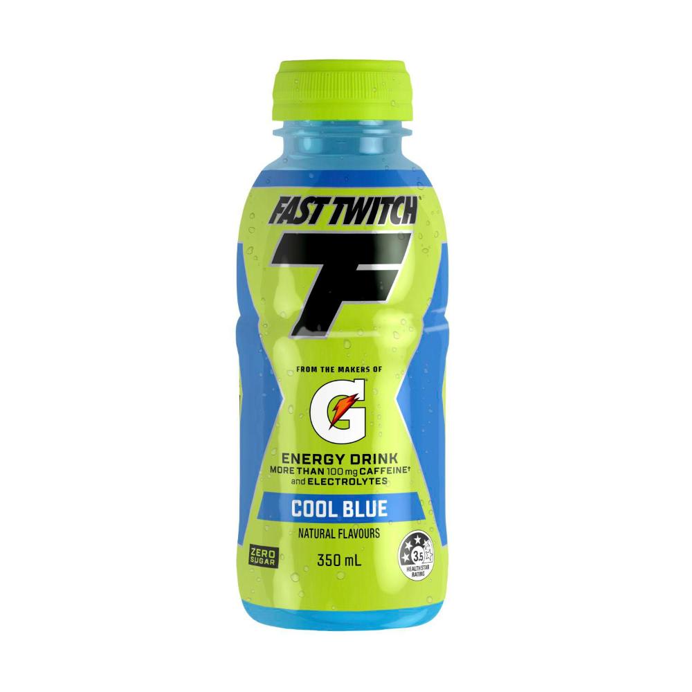 Gatorade Fast Twitch Cool Blue Energy - 350mL