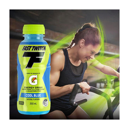 Gatorade Fast Twitch Cool Blue Energy - 350mL