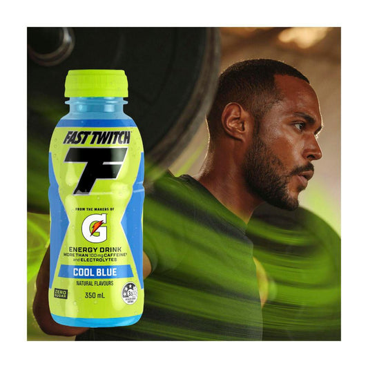 Gatorade Fast Twitch Cool Blue Energy - 350mL