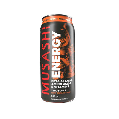 Musashi Energy Drink Fruit Crush - 500mL