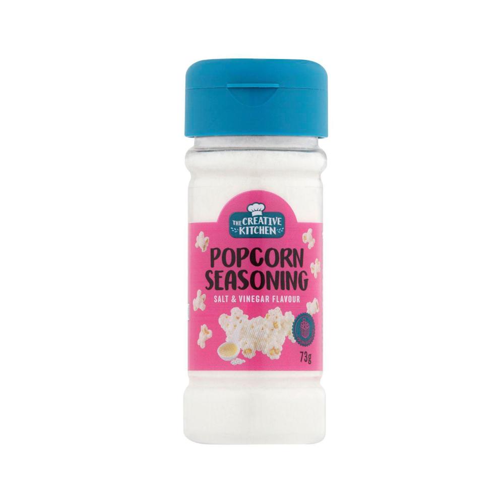 Creative Kitchen Salt & Vinegar Popcorn Seasoning - 73g