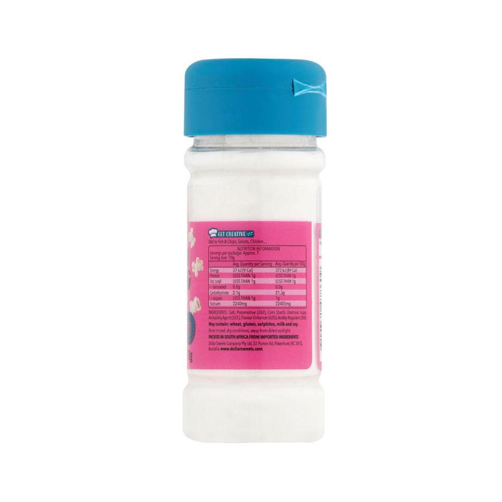 Creative Kitchen Salt & Vinegar Popcorn Seasoning - 73g