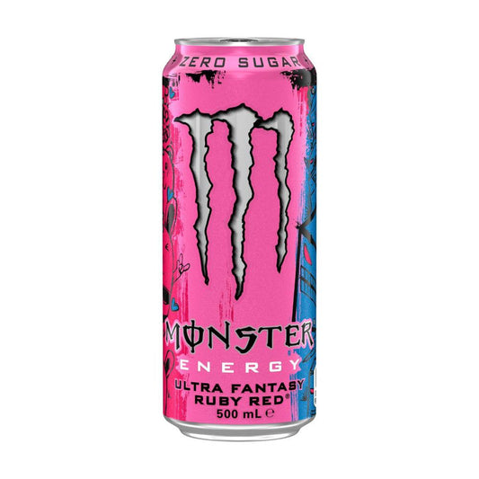 Monster Energy Drink Ultra Ruby Red - 500mL