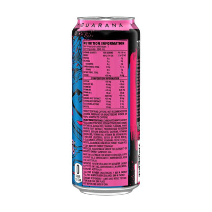 Monster Energy Drink Ultra Ruby Red - 500mL