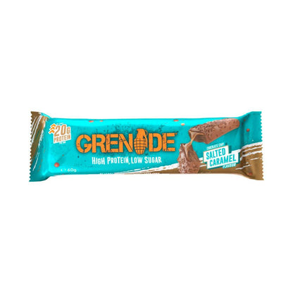 Grenade High Protein Bar Chocolate Chip Salted Caramel - 60g