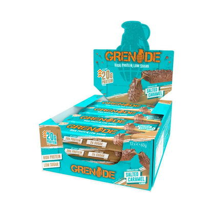 Grenade High Protein Bar Chocolate Chip Salted Caramel - 60g