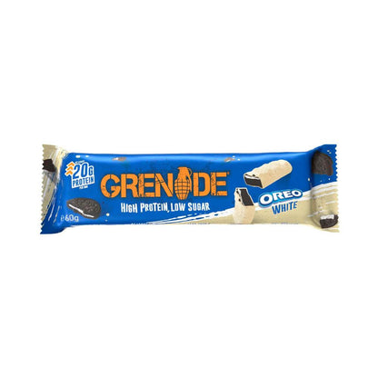 Grenade High Protein Bar Oreo White - 60g