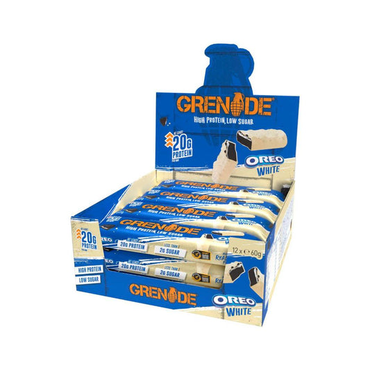 Grenade High Protein Bar Oreo White - 60g