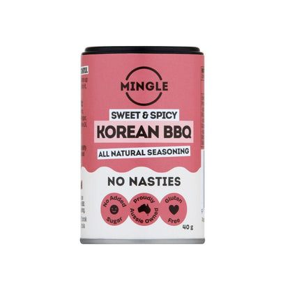Mingle Sweet & Spicy Korean Bbq - 40g