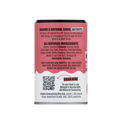Mingle Sweet & Spicy Korean Bbq - 40g
