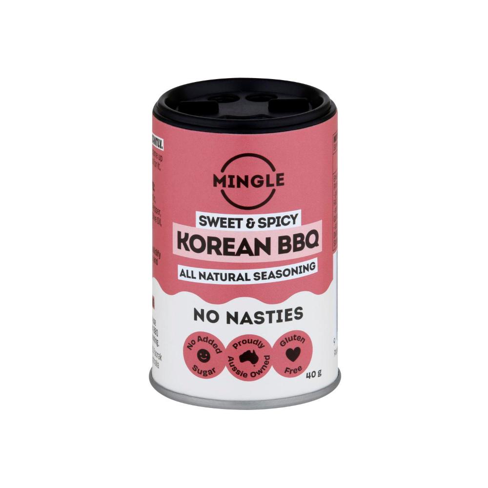 Mingle Sweet & Spicy Korean Bbq - 40g