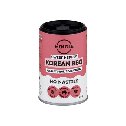 Mingle Sweet & Spicy Korean Bbq - 40g