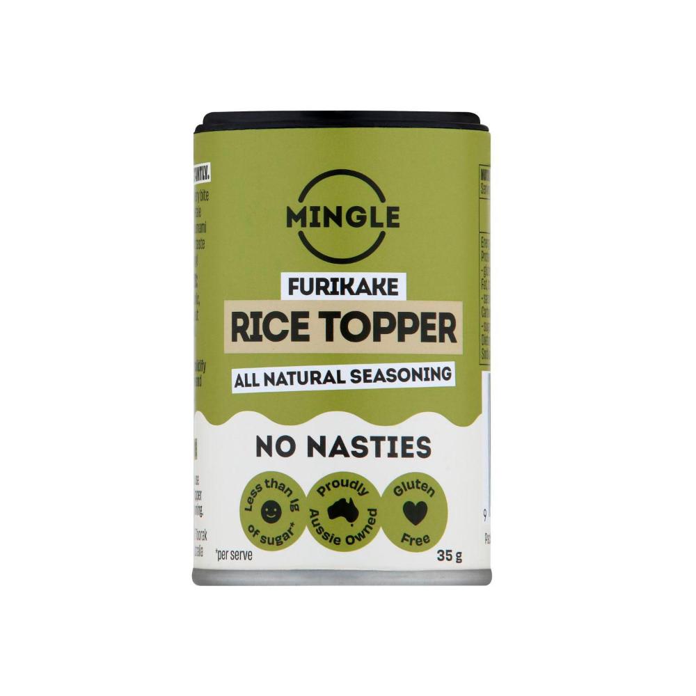 Mingle Furikake Rice Topper - 35g