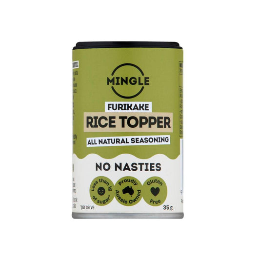 Mingle Furikake Rice Topper - 35g