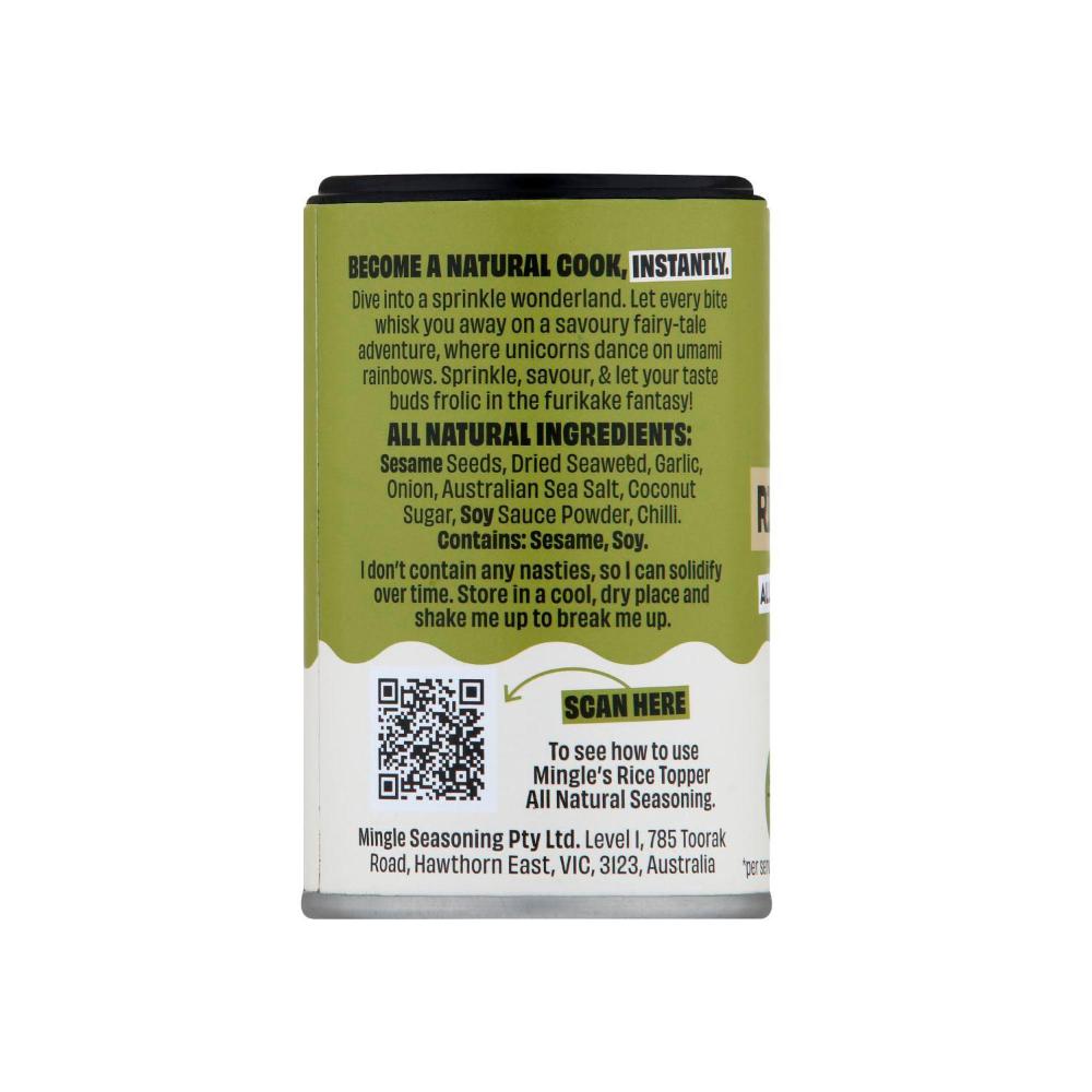 Mingle Furikake Rice Topper - 35g