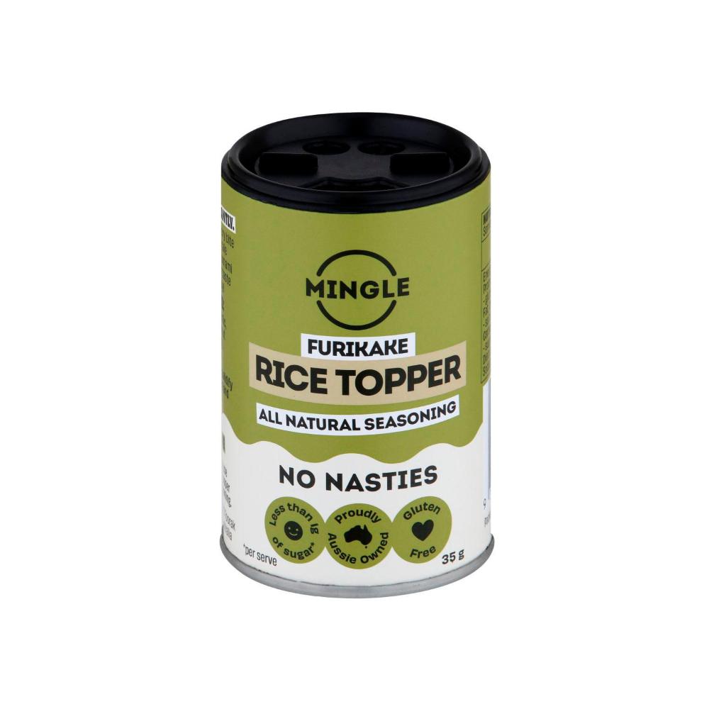Mingle Furikake Rice Topper - 35g