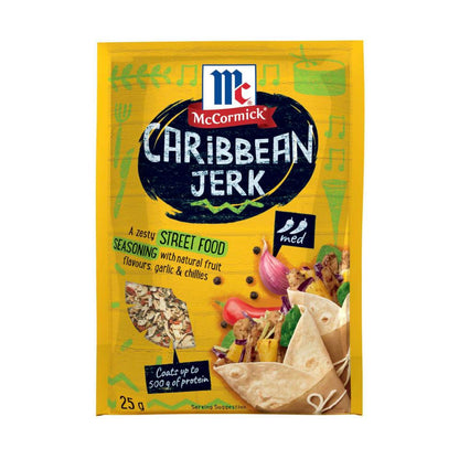 McCormick Street Food Seasoning Caribbean - 25g